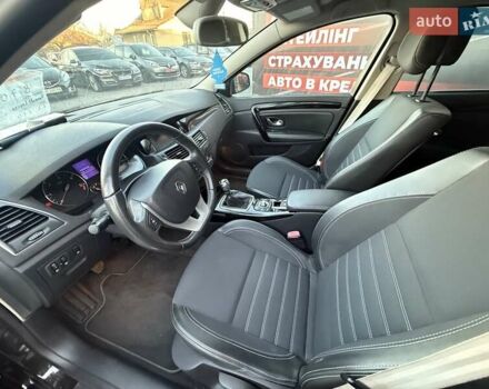 Коричневый Рено Лагуна, объемом двигателя 1.5 л и пробегом 155 тыс. км за 8300 $, фото 6 на Automoto.ua