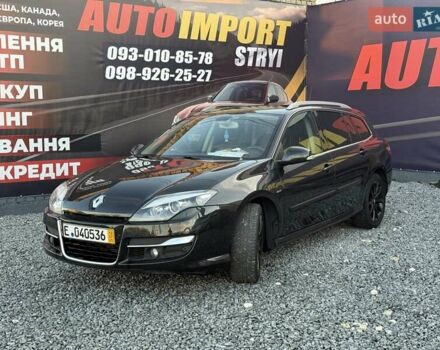 Коричневый Рено Лагуна, объемом двигателя 1.5 л и пробегом 155 тыс. км за 8300 $, фото 2 на Automoto.ua