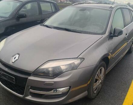 Коричневый Рено Лагуна, объемом двигателя 2 л и пробегом 210 тыс. км за 9499 $, фото 6 на Automoto.ua