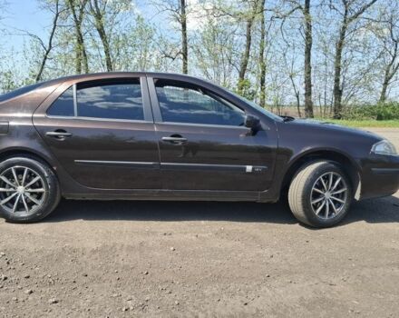 Коричневый Рено Лагуна, объемом двигателя 1.6 л и пробегом 157 тыс. км за 4500 $, фото 5 на Automoto.ua