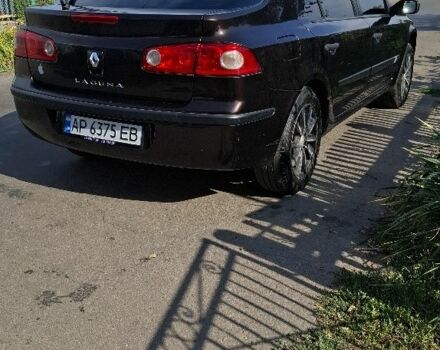 Коричневий Рено Лагуна, об'ємом двигуна 1.6 л та пробігом 156 тис. км за 4500 $, фото 6 на Automoto.ua