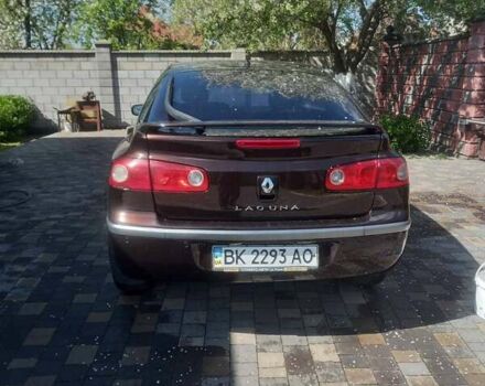 Коричневый Рено Лагуна, объемом двигателя 2 л и пробегом 306 тыс. км за 7000 $, фото 1 на Automoto.ua