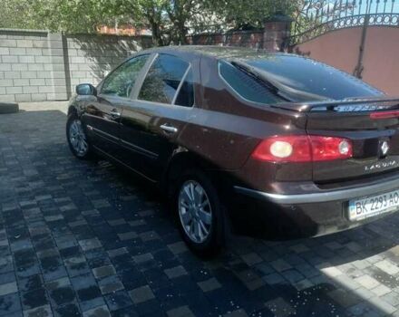Коричневый Рено Лагуна, объемом двигателя 2 л и пробегом 306 тыс. км за 7000 $, фото 5 на Automoto.ua
