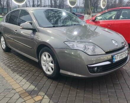 Коричневый Рено Лагуна, объемом двигателя 1.5 л и пробегом 196 тыс. км за 7000 $, фото 1 на Automoto.ua