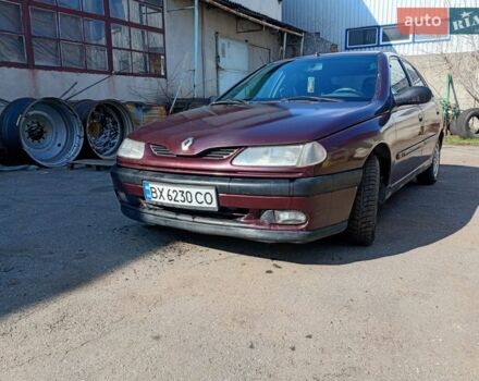 Коричневый Рено Лагуна, объемом двигателя 2 л и пробегом 350 тыс. км за 1400 $, фото 1 на Automoto.ua