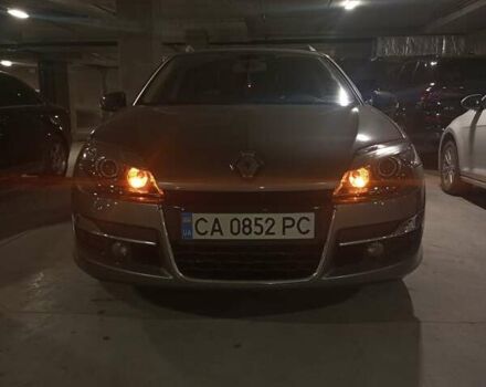 Коричневый Рено Лагуна, объемом двигателя 2 л и пробегом 210 тыс. км за 8500 $, фото 1 на Automoto.ua