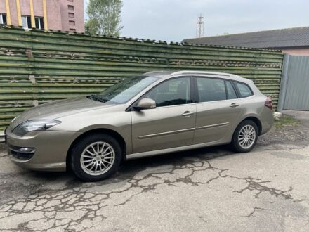 Рено Лагуна 2012 в Львове на Automoto.ua Коричневый Рено Лагуна, объемом двигателя 1.5 л и пробегом 246 тыс. км за 7100 $, фото 1 на Automoto.ua