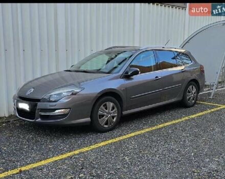 Коричневый Рено Лагуна, объемом двигателя 2 л и пробегом 210 тыс. км за 9499 $, фото 1 на Automoto.ua