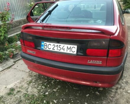 Рено Лагуна 1995 в Львове на Automoto.ua Красный Рено Лагуна, объемом двигателя 1.8 л и пробегом 280 тыс. км за 1200 $, фото 4 на Automoto.ua