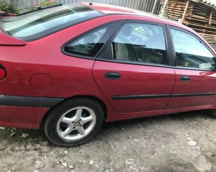 Рено Лагуна 1995 в Львове на Automoto.ua Красный Рено Лагуна, объемом двигателя 1.8 л и пробегом 280 тыс. км за 1200 $, фото 3 на Automoto.ua