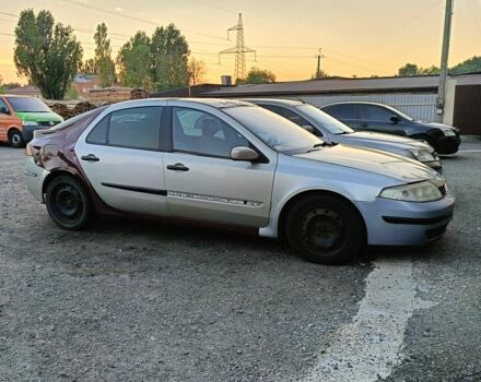 Красный Рено Лагуна, объемом двигателя 1.9 л и пробегом 270 тыс. км за 2000 $, фото 4 на Automoto.ua