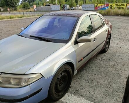 Красный Рено Лагуна, объемом двигателя 1.9 л и пробегом 270 тыс. км за 2000 $, фото 3 на Automoto.ua