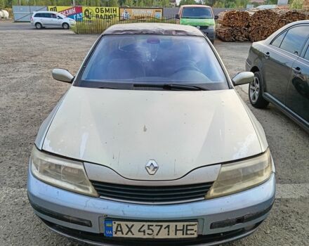 Красный Рено Лагуна, объемом двигателя 1.9 л и пробегом 270 тыс. км за 2000 $, фото 1 на Automoto.ua