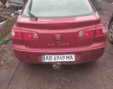 Червоний Рено Лагуна, об'ємом двигуна 1.9 л та пробігом 300 тис. км за 2300 $, фото 3 на Automoto.ua