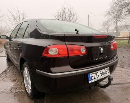 Красный Рено Лагуна, объемом двигателя 1.9 л и пробегом 200 тыс. км за 2000 $, фото 9 на Automoto.ua