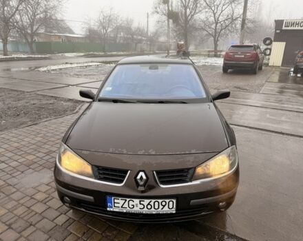 Красный Рено Лагуна, объемом двигателя 1.9 л и пробегом 200 тыс. км за 2000 $, фото 3 на Automoto.ua