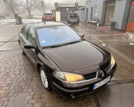 Красный Рено Лагуна, объемом двигателя 1.9 л и пробегом 200 тыс. км за 2000 $, фото 5 на Automoto.ua