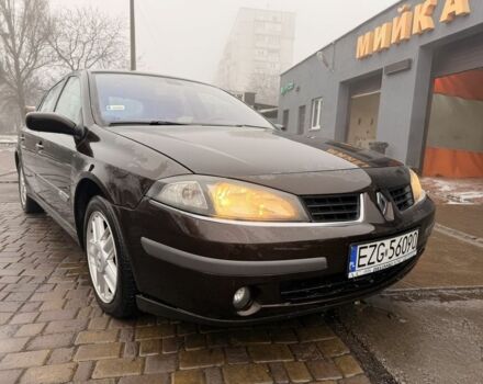 Красный Рено Лагуна, объемом двигателя 1.9 л и пробегом 200 тыс. км за 2000 $, фото 4 на Automoto.ua