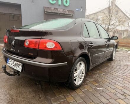 Красный Рено Лагуна, объемом двигателя 1.9 л и пробегом 200 тыс. км за 2000 $, фото 6 на Automoto.ua