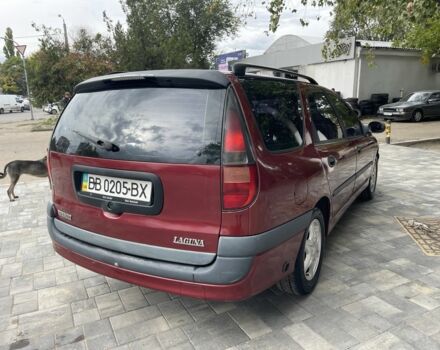 Червоний Рено Лагуна, об'ємом двигуна 1.8 л та пробігом 310 тис. км за 2450 $, фото 4 на Automoto.ua