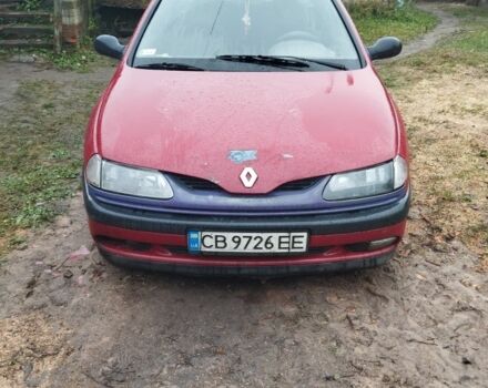 Червоний Рено Лагуна, об'ємом двигуна 1.8 л та пробігом 260 тис. км за 1800 $, фото 3 на Automoto.ua