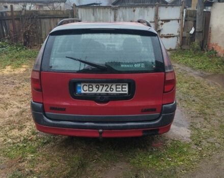Червоний Рено Лагуна, об'ємом двигуна 1.8 л та пробігом 260 тис. км за 1800 $, фото 1 на Automoto.ua