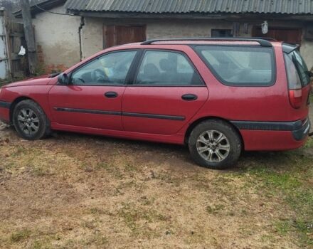 Червоний Рено Лагуна, об'ємом двигуна 1.8 л та пробігом 260 тис. км за 1800 $, фото 5 на Automoto.ua