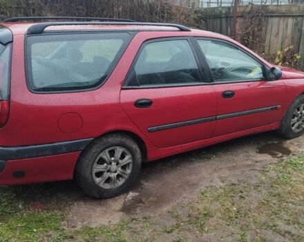 Червоний Рено Лагуна, об'ємом двигуна 1.8 л та пробігом 260 тис. км за 1800 $, фото 4 на Automoto.ua