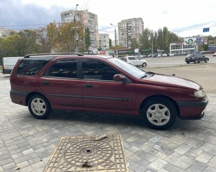 Червоний Рено Лагуна, об'ємом двигуна 1.8 л та пробігом 310 тис. км за 2450 $, фото 5 на Automoto.ua