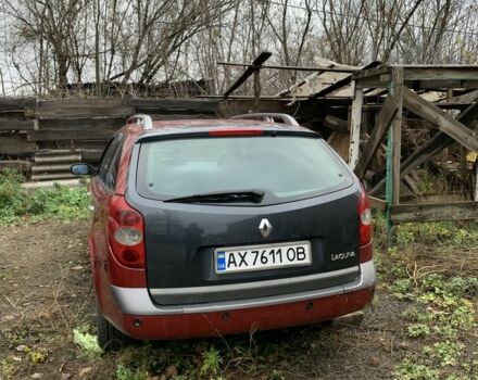 Червоний Рено Лагуна, об'ємом двигуна 1.8 л та пробігом 2 тис. км за 2700 $, фото 4 на Automoto.ua