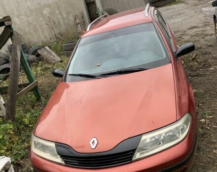 Червоний Рено Лагуна, об'ємом двигуна 1.8 л та пробігом 2 тис. км за 2700 $, фото 1 на Automoto.ua