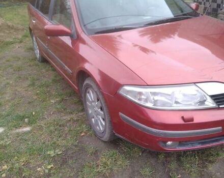 Червоний Рено Лагуна, об'ємом двигуна 1.9 л та пробігом 320 тис. км за 2900 $, фото 2 на Automoto.ua