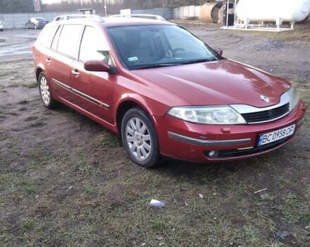 Червоний Рено Лагуна, об'ємом двигуна 1.9 л та пробігом 320 тис. км за 2900 $, фото 4 на Automoto.ua