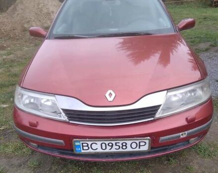 Червоний Рено Лагуна, об'ємом двигуна 1.9 л та пробігом 320 тис. км за 2900 $, фото 3 на Automoto.ua