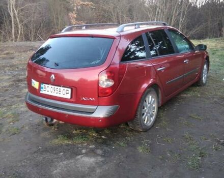 Червоний Рено Лагуна, об'ємом двигуна 1.9 л та пробігом 320 тис. км за 2900 $, фото 1 на Automoto.ua