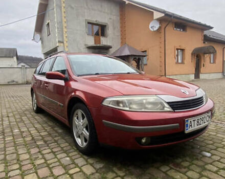 Красный Рено Лагуна, объемом двигателя 1.87 л и пробегом 112 тыс. км за 3999 $, фото 2 на Automoto.ua