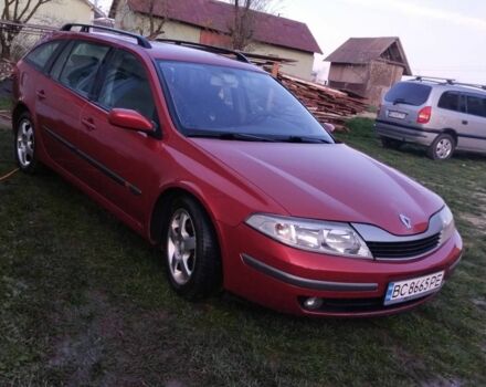 Червоний Рено Лагуна, об'ємом двигуна 1.8 л та пробігом 290 тис. км за 3500 $, фото 2 на Automoto.ua