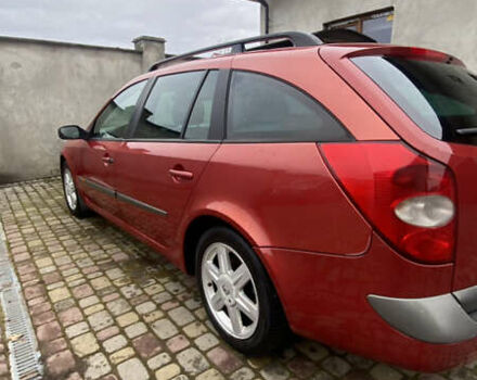 Красный Рено Лагуна, объемом двигателя 1.87 л и пробегом 112 тыс. км за 3999 $, фото 4 на Automoto.ua