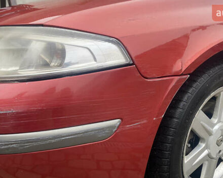 Красный Рено Лагуна, объемом двигателя 1.87 л и пробегом 112 тыс. км за 3999 $, фото 17 на Automoto.ua