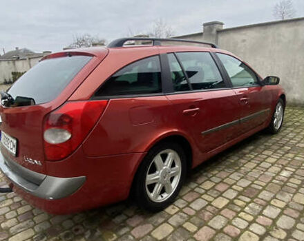 Красный Рено Лагуна, объемом двигателя 1.87 л и пробегом 112 тыс. км за 3999 $, фото 3 на Automoto.ua