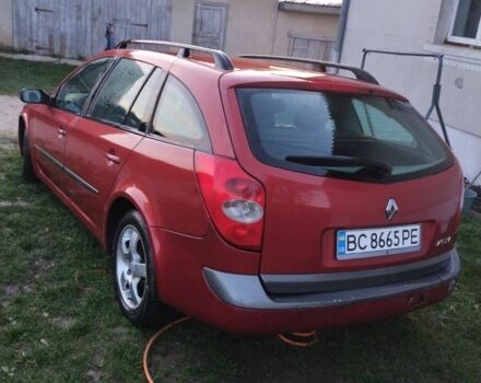 Червоний Рено Лагуна, об'ємом двигуна 1.8 л та пробігом 290 тис. км за 3500 $, фото 1 на Automoto.ua