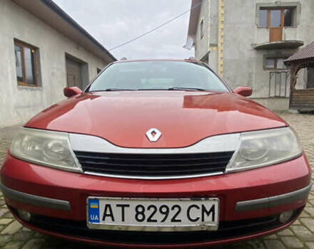 Красный Рено Лагуна, объемом двигателя 1.87 л и пробегом 112 тыс. км за 3999 $, фото 1 на Automoto.ua