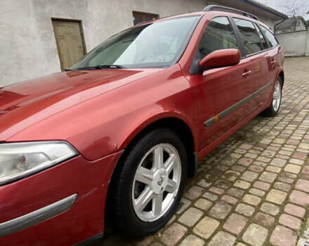 Красный Рено Лагуна, объемом двигателя 1.87 л и пробегом 112 тыс. км за 3999 $, фото 14 на Automoto.ua