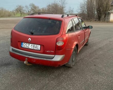 Червоний Рено Лагуна, об'ємом двигуна 1.9 л та пробігом 300 тис. км за 1150 $, фото 2 на Automoto.ua