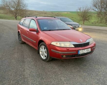 Червоний Рено Лагуна, об'ємом двигуна 1.9 л та пробігом 300 тис. км за 1150 $, фото 1 на Automoto.ua