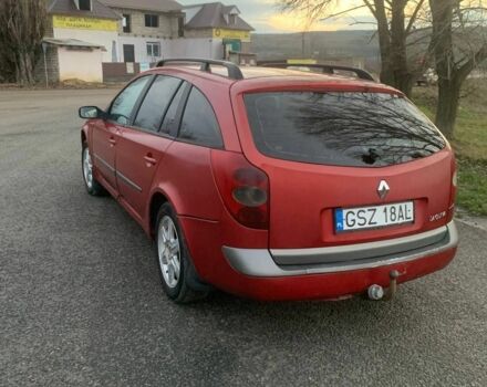 Червоний Рено Лагуна, об'ємом двигуна 1.9 л та пробігом 300 тис. км за 1150 $, фото 3 на Automoto.ua