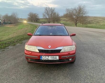Червоний Рено Лагуна, об'ємом двигуна 1.9 л та пробігом 300 тис. км за 1150 $, фото 4 на Automoto.ua