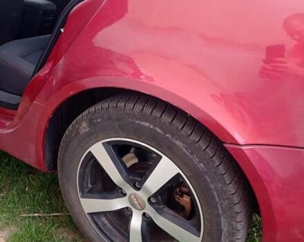 Красный Рено Лагуна, объемом двигателя 2 л и пробегом 234 тыс. км за 5000 $, фото 11 на Automoto.ua