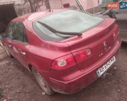 Червоний Рено Лагуна, об'ємом двигуна 1.9 л та пробігом 300 тис. км за 2300 $, фото 4 на Automoto.ua