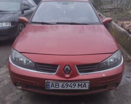 Червоний Рено Лагуна, об'ємом двигуна 1.9 л та пробігом 300 тис. км за 2300 $, фото 7 на Automoto.ua